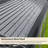 10x15 ft Heavy Duty Metal Carport with Galvanized Steel Roof - Garage Shelter for Cars, Trucks, Boats, ATVs, Tractors & Motorcycles-125228915