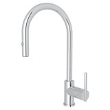Pirellone Pull-Down Single Handle Kitchen Faucet