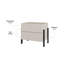 59cm W Laminate Bedside Table