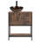 Free-Standing Farmhouse Single Bathroom Vanity With Sink-1407396360