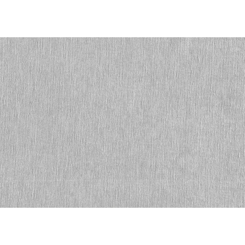 Chaise d'appoint à roulettes Maeve, Gris clair