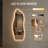 65" x 25" LED Full Length Wall Mirror, Irregular Organic Shape Tempered Glass Dressing Mirror with Adjustable Lighting, Modern Decorative Mirror for Bedroom Closet Entryway