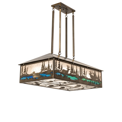 Wildlife 8 - Light Pendant