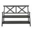 Banc de jardin en bois Elodie-24110389