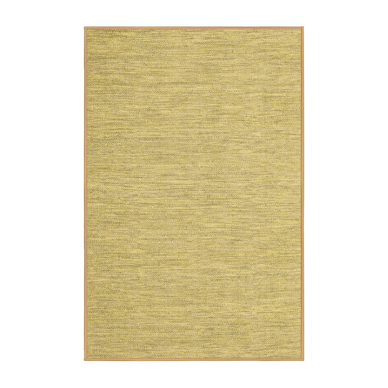 Tapis en laine / polyester à motif abstrait Dumaka, Rectangle 7 pi x 9 pi