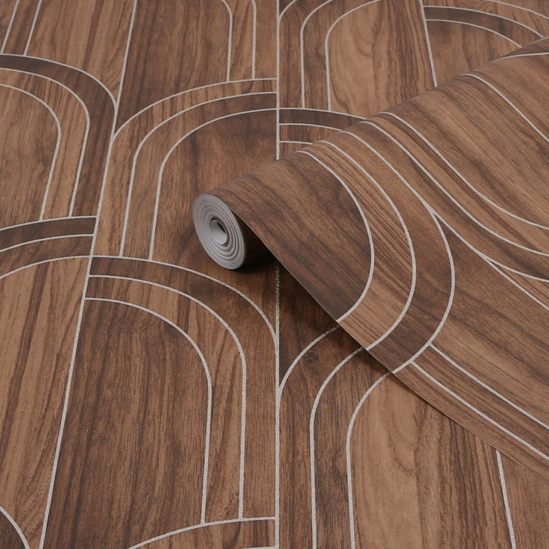 Sublime Brick Double Roll, Walnut