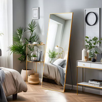 Miroir sur pied Koudia