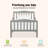 Classic Toddler Solid Wood Bed-534739656