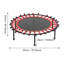 Freeport Park 101cm Round Backyard Trampoline-1104233499