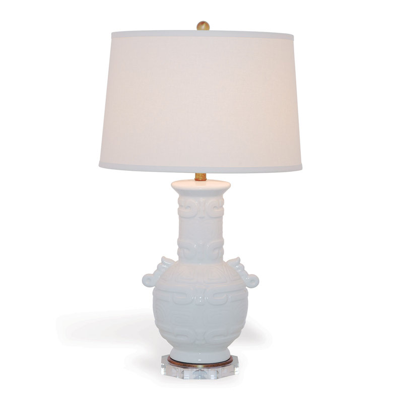 Lampe de table Dynasty, Crème