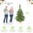 8Ft Pre-Lit Christmas Tree-1695921019