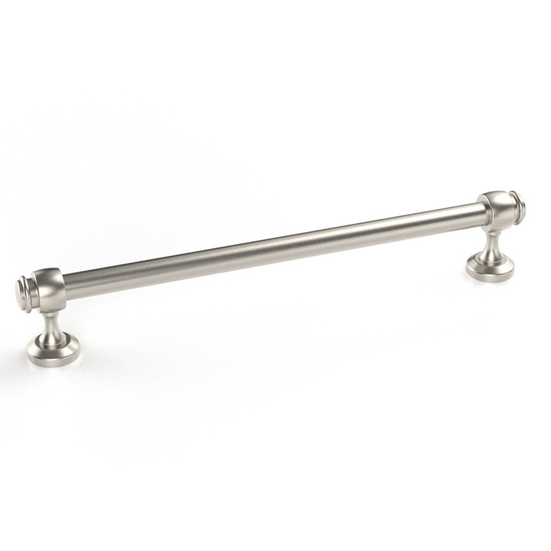 Poignée d'électroménager 8 po Milano, Nickel satiné brossé