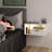 Floating Nightstand With Charging Station And LED Light,-1132342202
