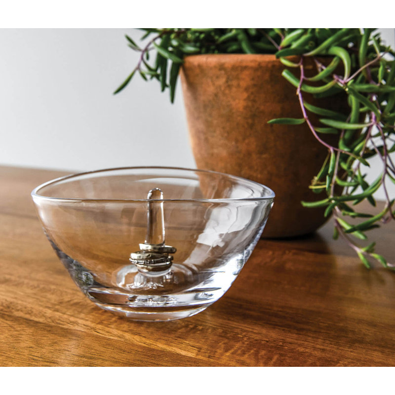 Champlain Glass Ring Holder