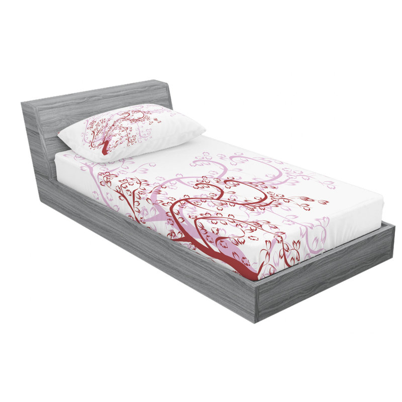 Microfiber Sheet Set, Twin XL Sheet Set + Fitted Sheet + 1 Pillowcase