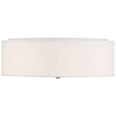 Laylanna Linen Flush Mount