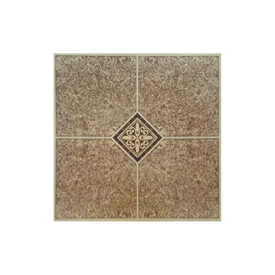 Medallion Self Adhesive 12" x 12" x 1.2mm Vinyl Tile
