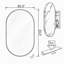 Pharmacie encastrable ovale 20 po x 34 po-133590975