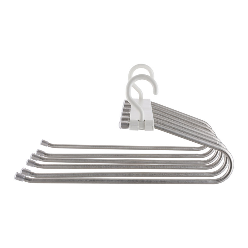 Metal Non-Slip Cascading Hanger for Dress/Shirt/Sweater
