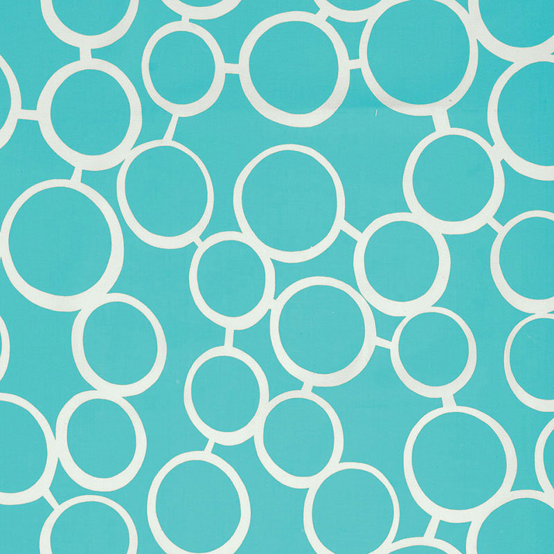 Schumacher x Trina Turk Sunglass Print Indoor/Outdoor Fabric, Pool