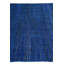 Tapis bleu Judy