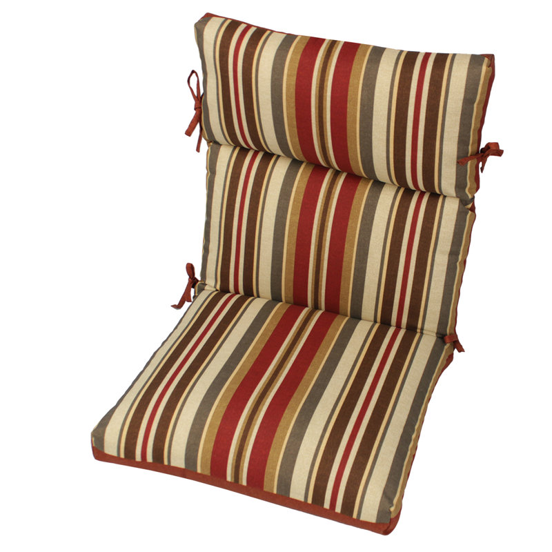 Outdoor 5'' Lounge Chair Cushion