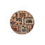 Tapis décoratif tissé à motif lavable-591539403