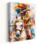 Art dramatique abstrait chevalier Regal-129144540