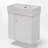Lorimar 21.6'' Single Bathroom Vanity with Ceramic Top-298420665-288865521