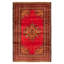 Teimani Red Rug 3'11" x 6'2"