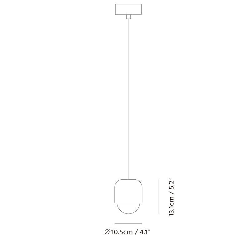 Castle Muse 1 - Light Pendant