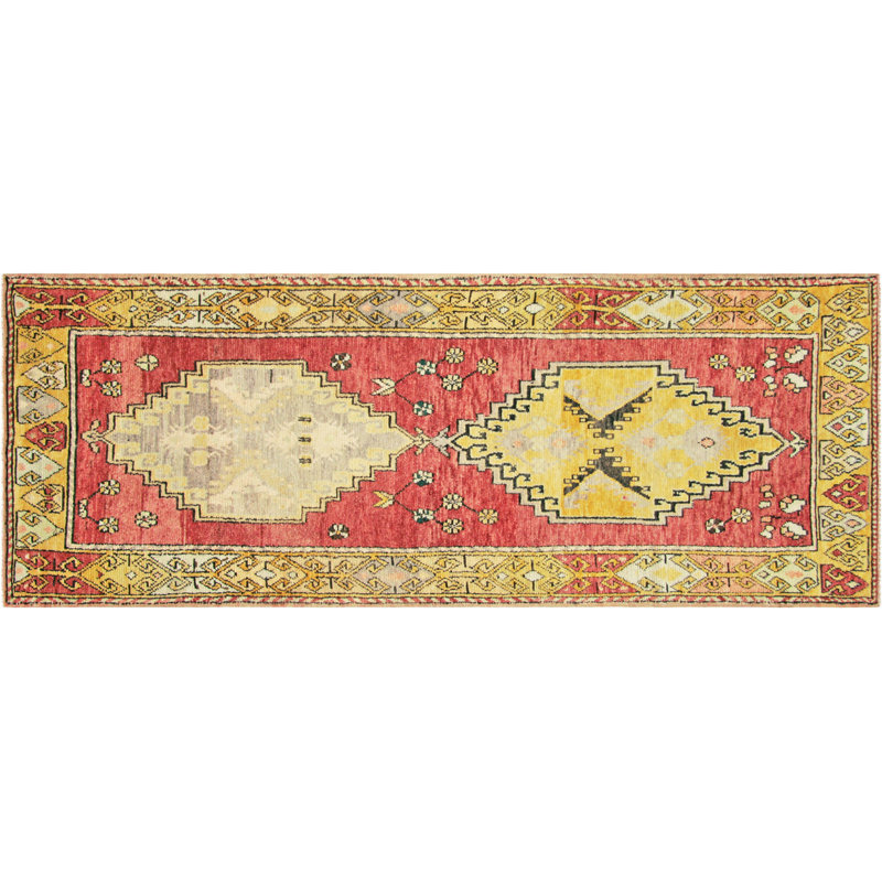 Runner One-of-a-Kind 3'7" X 10'1" Area Rug