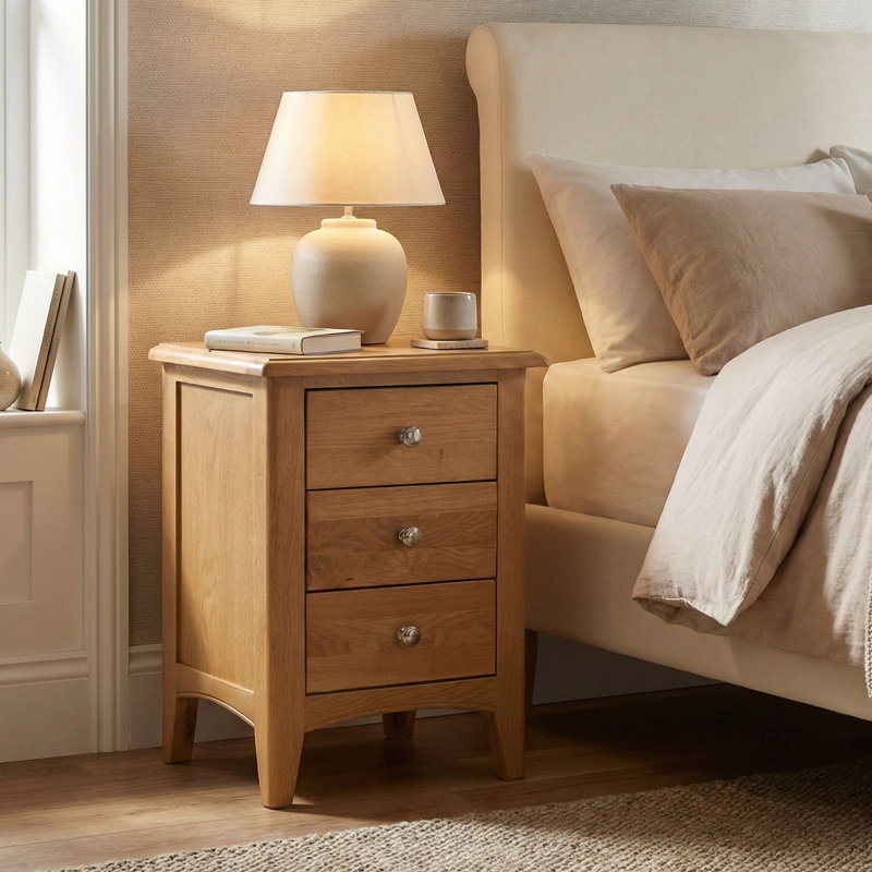 Kilkenny Oak Large Nightstand