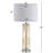 Timberville 30" Glass/Crystal LED Table Lamp