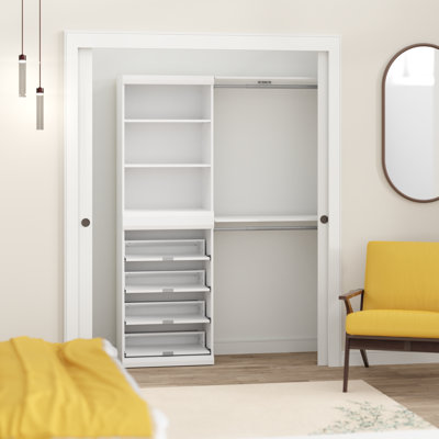 Organisateur de garde-robe ClosetMaid Mosaics