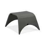 Malibu Outdoor Rectangular Side Table