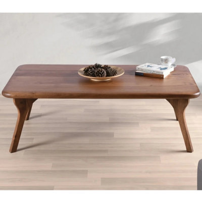 Modholic Jasper Coffee Table - Rectangle, Walnut