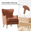 Fauteuil à oreilles 28,5 po Adil-276332633
