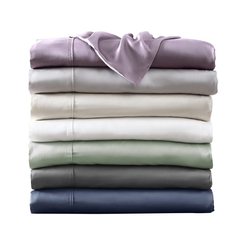 Laflin Sateen - Set of 2, Standard, Silver