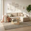Rubeena 3 Seater Sofa Bed-1658210633