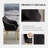 Mid-Century Modern Dining Chair With Wood Finished Metal Legs, 2-Pcs Set-1514344521