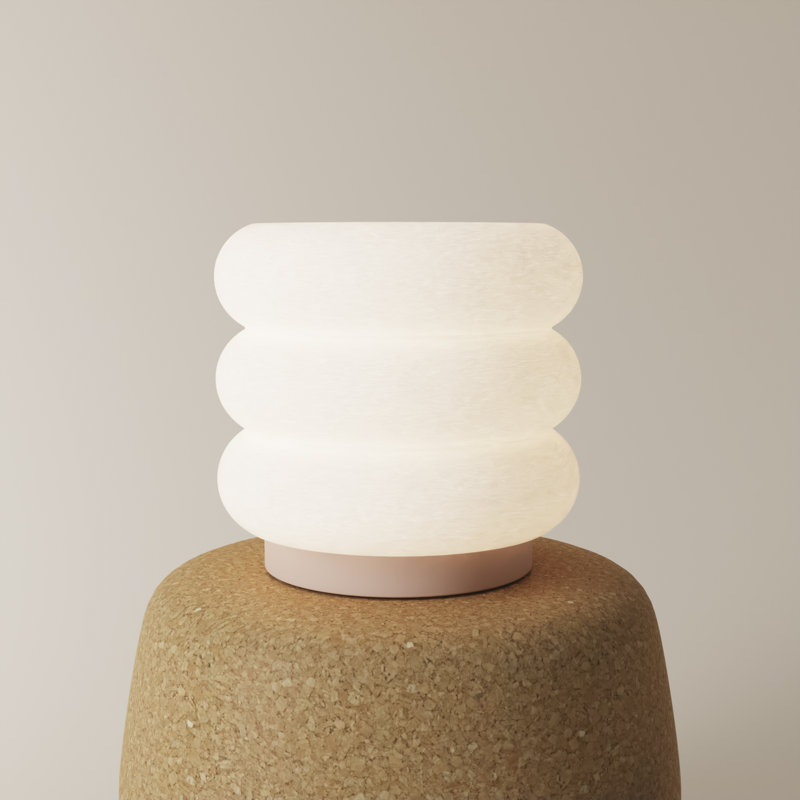 Argizari Table Light, Sand, 9.5" H x 10" W x 10" D