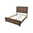 High Headboard Bed Bedroom Furniture Bedframe Panel Design Wooden-118682383