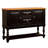 Nickelsville 18'' Solid Wood Sideboard