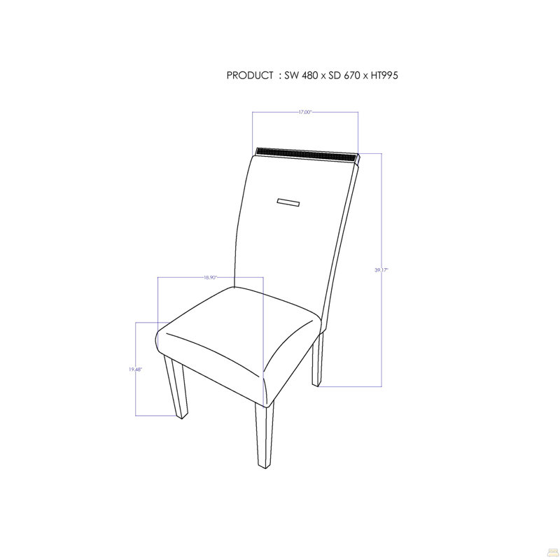 Ensemble de table et chaises Ariya