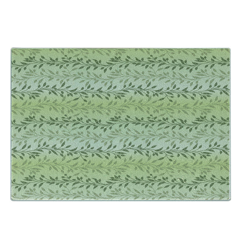 Planche à découper en verre trempé Ambesonne