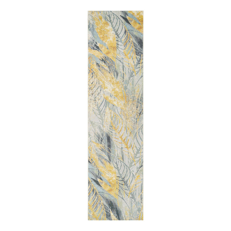 Firman Wygant Indoor/Outdoor Area Rug, Runner 2'7" x 10'