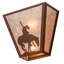 2 - Light Flush Mounted Sconce-16183309