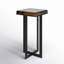 Giselle Glass End Table
