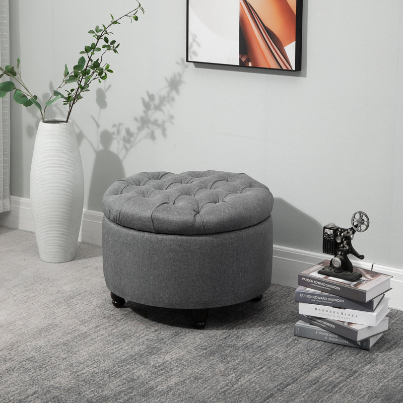 Homcom Round Linen